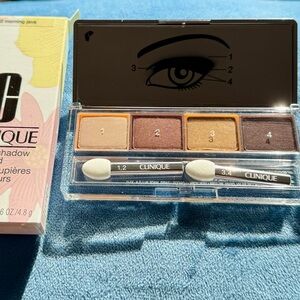 ❤️NEW Clinique Shadow Quad - Morning Java